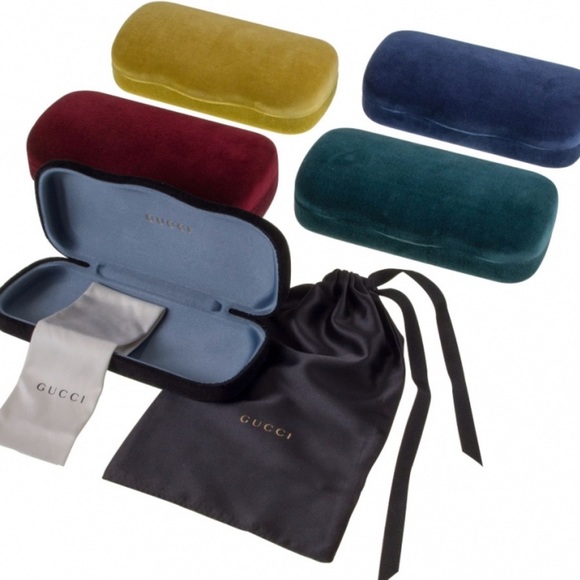 NEW GUCCI GG0956S 003 BLACK OVERSIZED WOMEN’S SUNGLASSES GUCCI - Picture 13 of 14